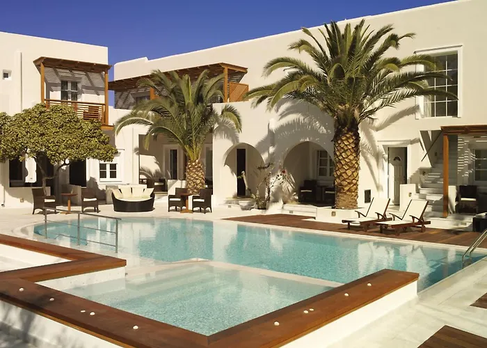 Nissaki 5* Naxos City