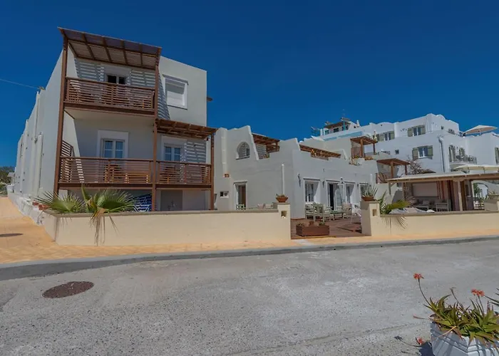 ホテル Nissaki Naxos City