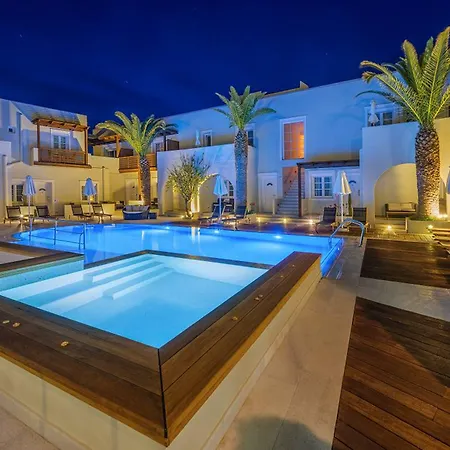 Отель Nissaki Naxos City
