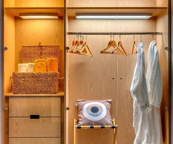 호텔 Nissaki Naxos City