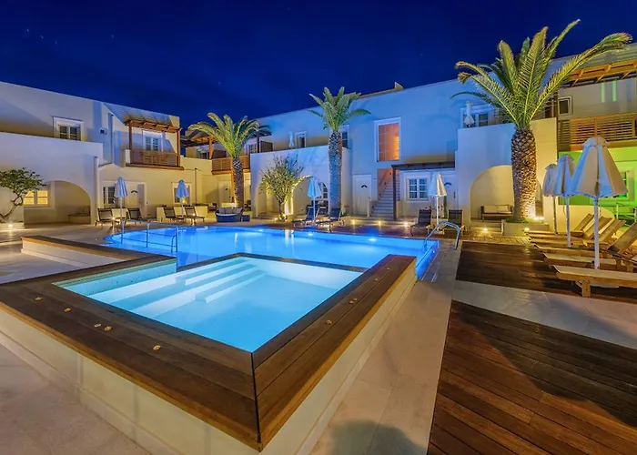 호텔 Nissaki Naxos City