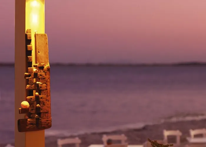 호텔 Nissaki Naxos City