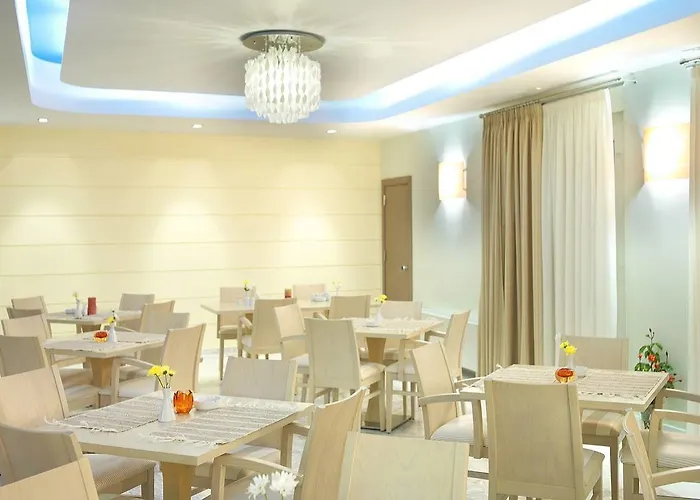 호텔 Nissaki Naxos City