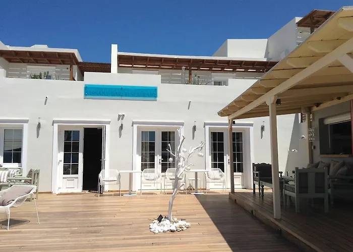 호텔 Nissaki Naxos City